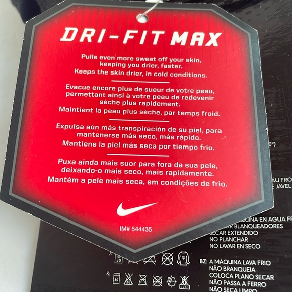 NIKE Womans running gloves Storm Fit Tech - Picture 2 of 8